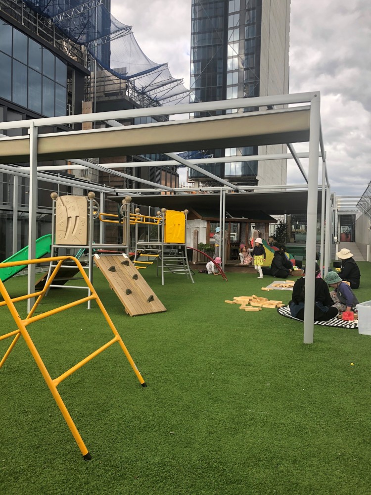 rooftop playground City Kids