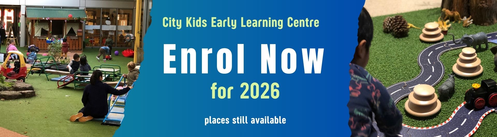 Enrol Now for 2026 - space available